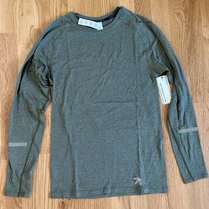 New Balance for J. Crew trinamic top